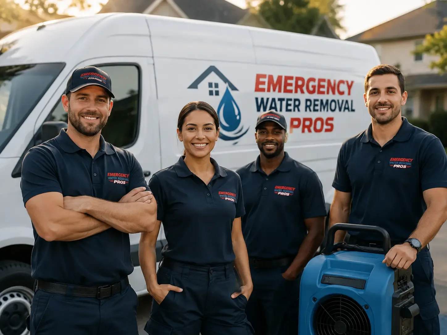 Emergency Water Removal company in Hanna, OK